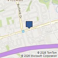 Map Toronto, ON M2K1C3, Canada