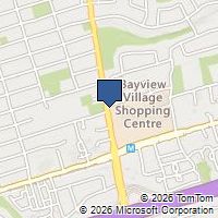 Map Toronto, ON M2K1E6, Canada