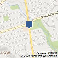 Map Toronto, ON M2L1A9, Canada