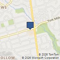 Map Toronto, ON M2L1L3, Canada