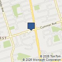 Map Toronto, ON M2M1C9, Canada