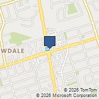 Map Toronto, ON M2M3S9, Canada