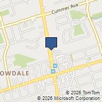 Map Toronto, ON M2M3T9, Canada