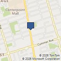 Map Toronto, ON M2M3W2, Canada