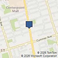 Map Toronto, ON M2M3W5, Canada