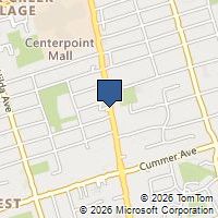 Map Toronto, ON M2M3W6, Canada