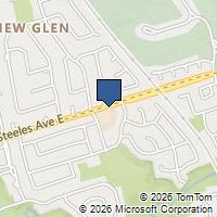 Map Toronto, ON M2M3Y7, Canada