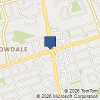 Map Toronto, ON M2M4G3, Canada