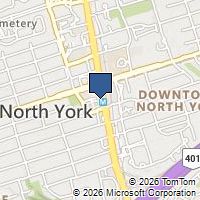 Map Toronto, ON M2N0J6, Canada