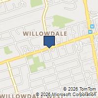 Map Toronto, ON M2N2G7, Canada