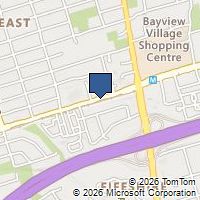 Map Toronto, ON M2N3B3, Canada