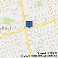 Map Toronto, ON M2N4P9, Canada