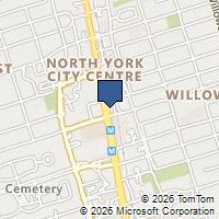 Map Toronto, ON M2N5P5, Canada