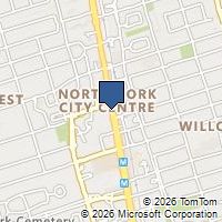 Map Toronto, ON M2N5P6, Canada