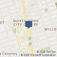 Map Toronto, ON M2N5P7, Canada