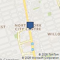 Map Toronto, ON M2N5P8, Canada