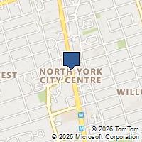 Map Toronto, ON M2N5P9, Canada