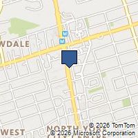 Map Toronto, ON M2N5S1, Canada