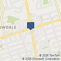 Map Toronto, ON M2N5S2, Canada