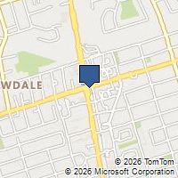 Map Toronto, ON M2N5S4, Canada