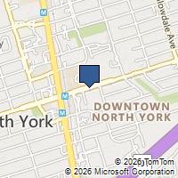 Map Toronto, ON M2N5W9, Canada