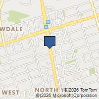 Map Toronto, ON M2N6K7, Canada