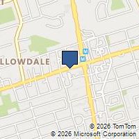 Map Toronto, ON M2N7K4, Canada