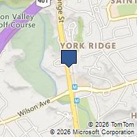 Map Toronto, ON M2P1N6, Canada