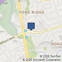 Map Toronto, ON M2P2C2, Canada