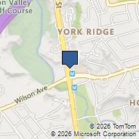 Map Toronto, ON M2P2E3, Canada