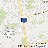 Map Toronto, ON M2R1Y7, Canada