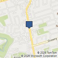 Map Toronto, ON M2R1Z1, Canada