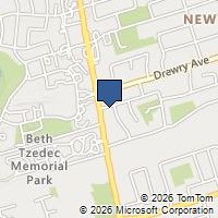 Map Toronto, ON M2R2J7, Canada