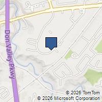 Map Toronto, ON M3A1A3, Canada