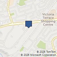 Map Toronto, ON M3A1B2, Canada