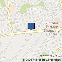 Map Toronto, ON M3A1B9, Canada