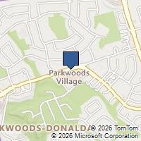 Map Toronto, ON M3A1Z5, Canada