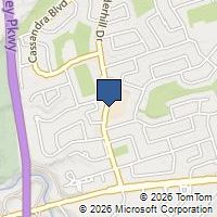 Map Toronto, ON M3A2J8, Canada