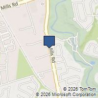 Map Toronto, ON M3B0A7, Canada