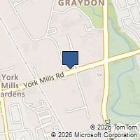 Map Toronto, ON M3B1Y4, Canada