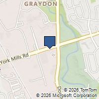 Map Toronto, ON M3B1Y5, Canada