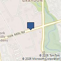 Map Toronto, ON M3B1Y6, Canada