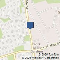 Map Toronto, ON M3B2M3, Canada