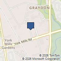 Map Toronto, ON M3B2T3, Canada