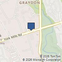 Map Toronto, ON M3B3H2, Canada