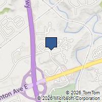 Map Toronto, ON M3C1K6, Canada