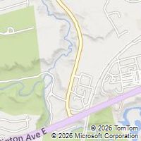 Map Toronto, ON M3C1P8, Canada