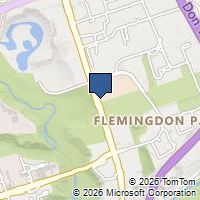 Map Toronto, ON M3C1T2, Canada