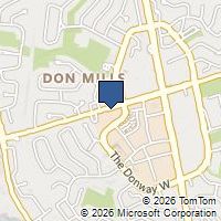 Map Toronto, ON M3C3L2, Canada