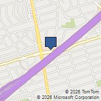 Map Toronto, ON M3H1S6, Canada